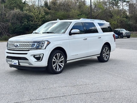 2021 Ford Expedition Max Platinum SUV