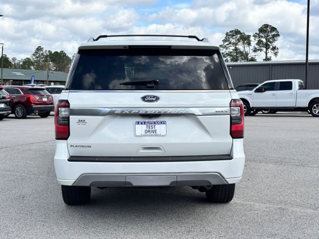 Used 2021 Ford Expedition Max Platinum SUV