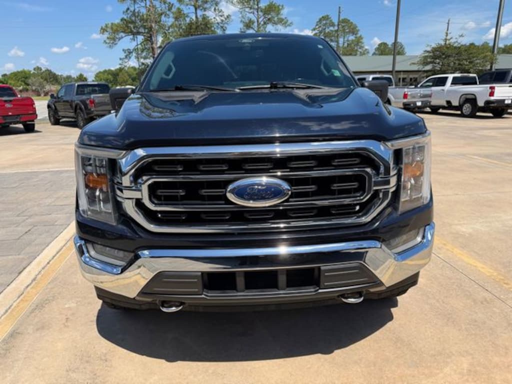 Used 2021 Ford F-150 XLT Truck