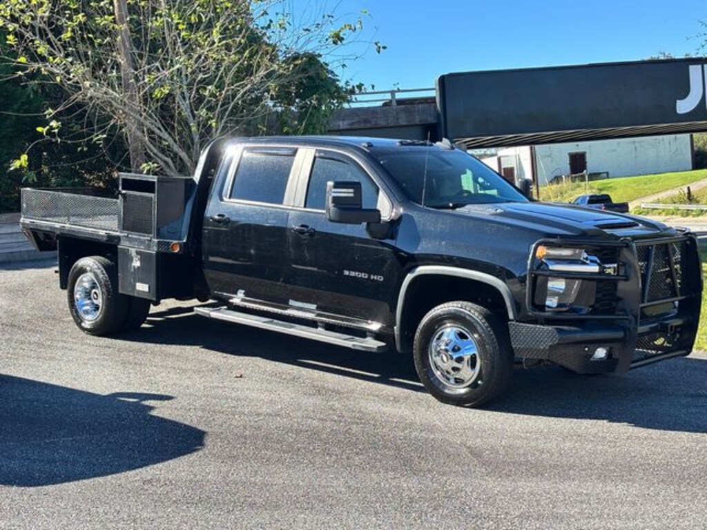 Used 2021 Chevrolet Silverado 3500HD LT Truck