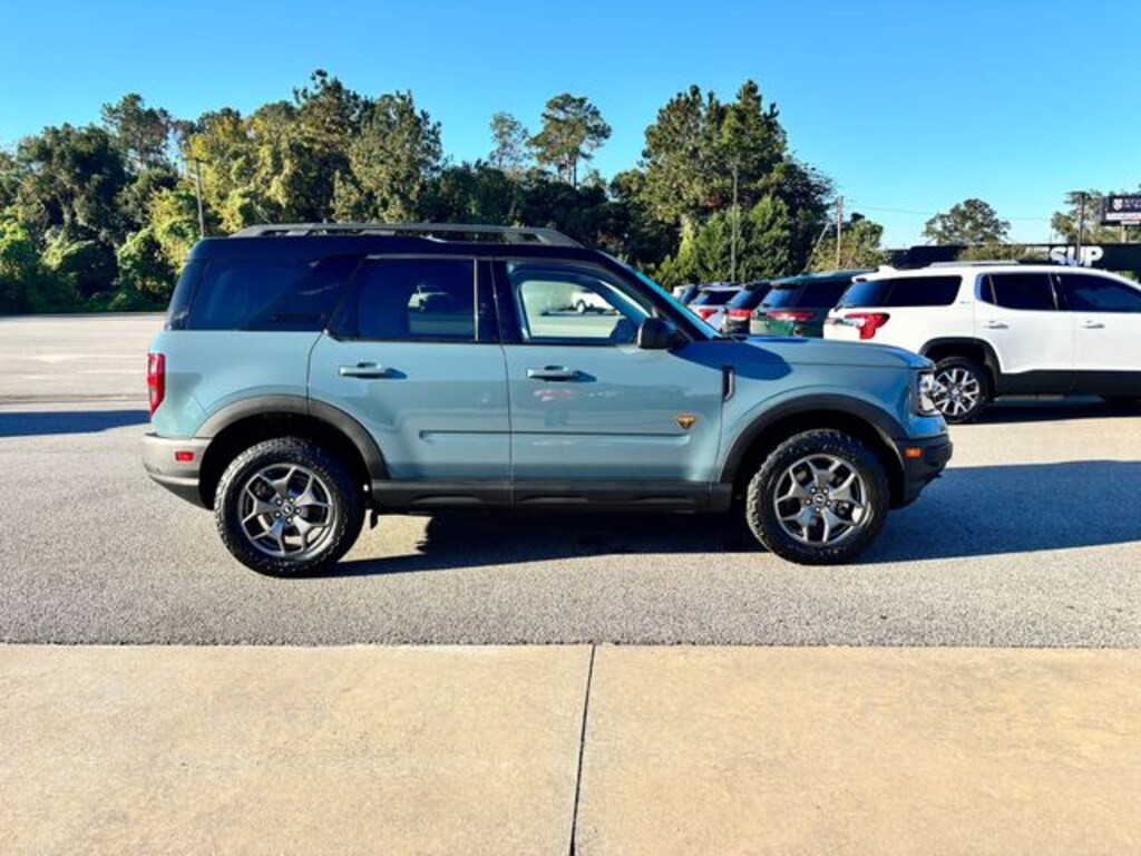 Used 2021 Ford Bronco Sport Badlands SUV