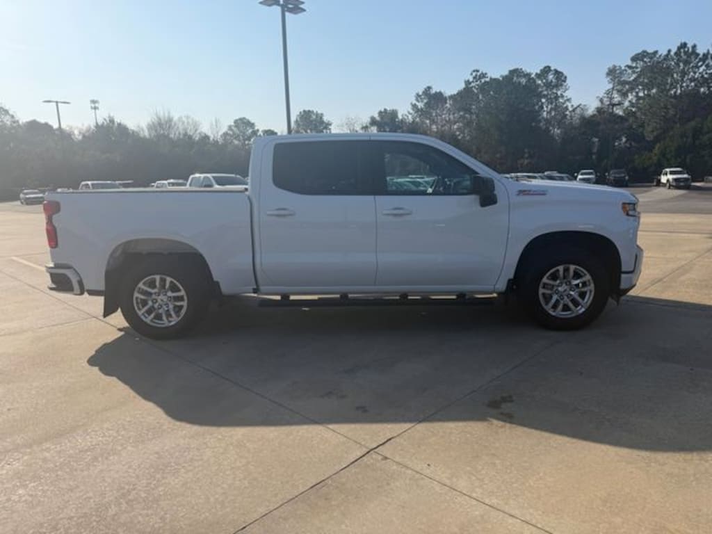 Used 2022 Chevrolet Silverado 1500 LTD RST Truck