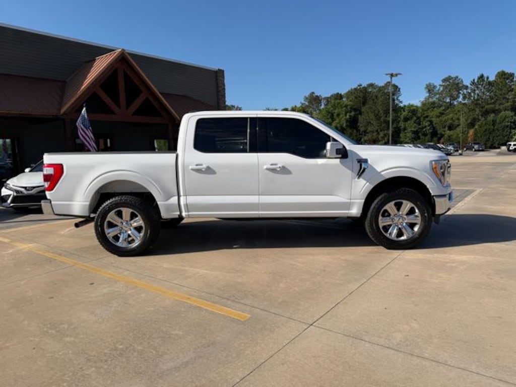 Used 2022 Ford F-150 Lariat Truck
