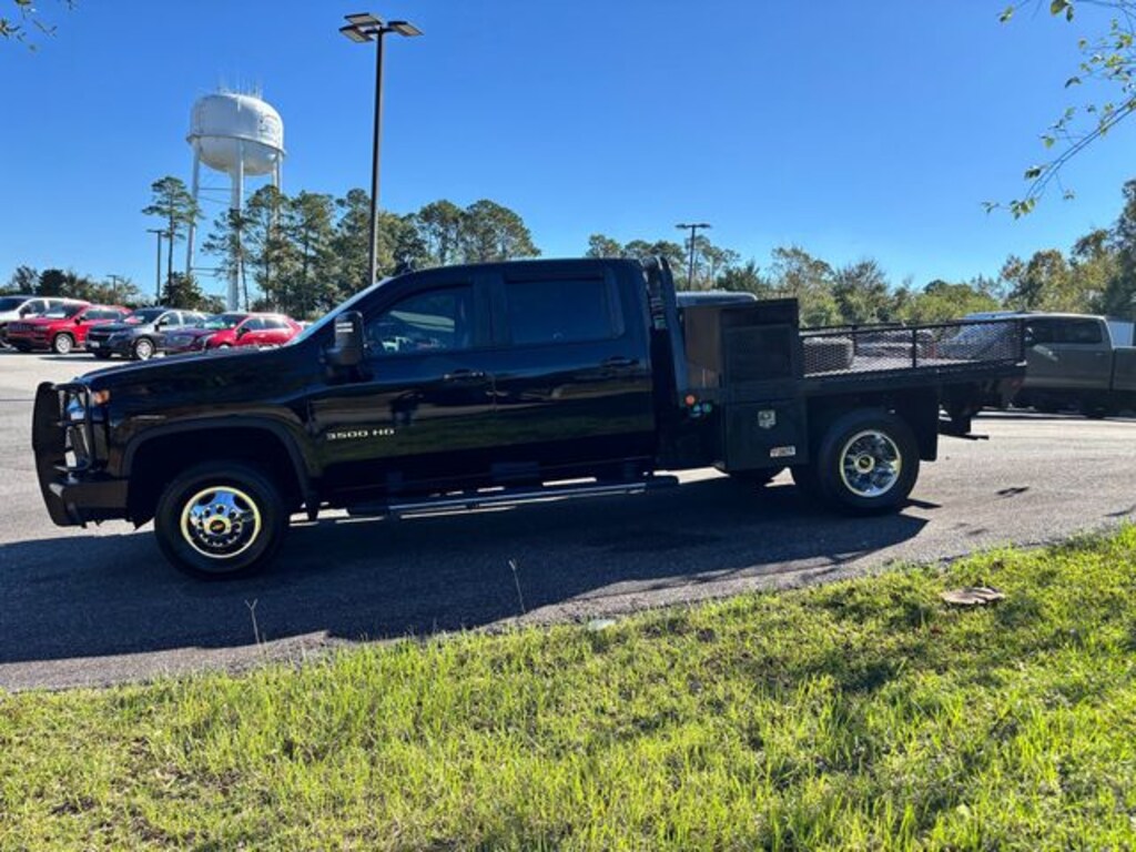 Used 2021 Chevrolet Silverado 3500HD LT Truck