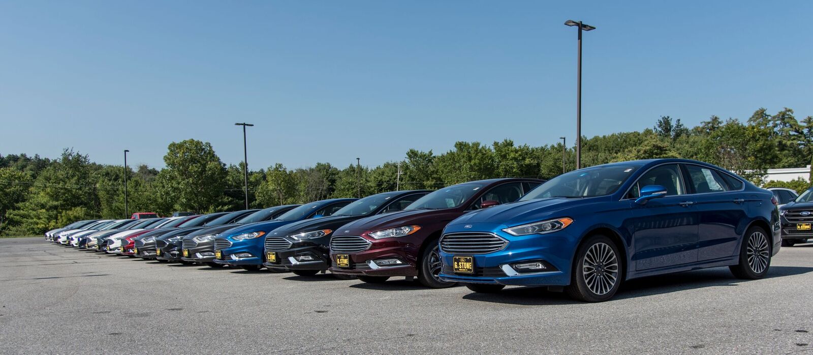 G. STONE MOTORS INC. New Ford & Used Car Dealer in Middlebury