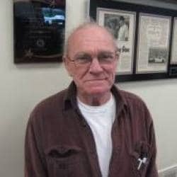 Staff member Larry Grace from 229679a892c8