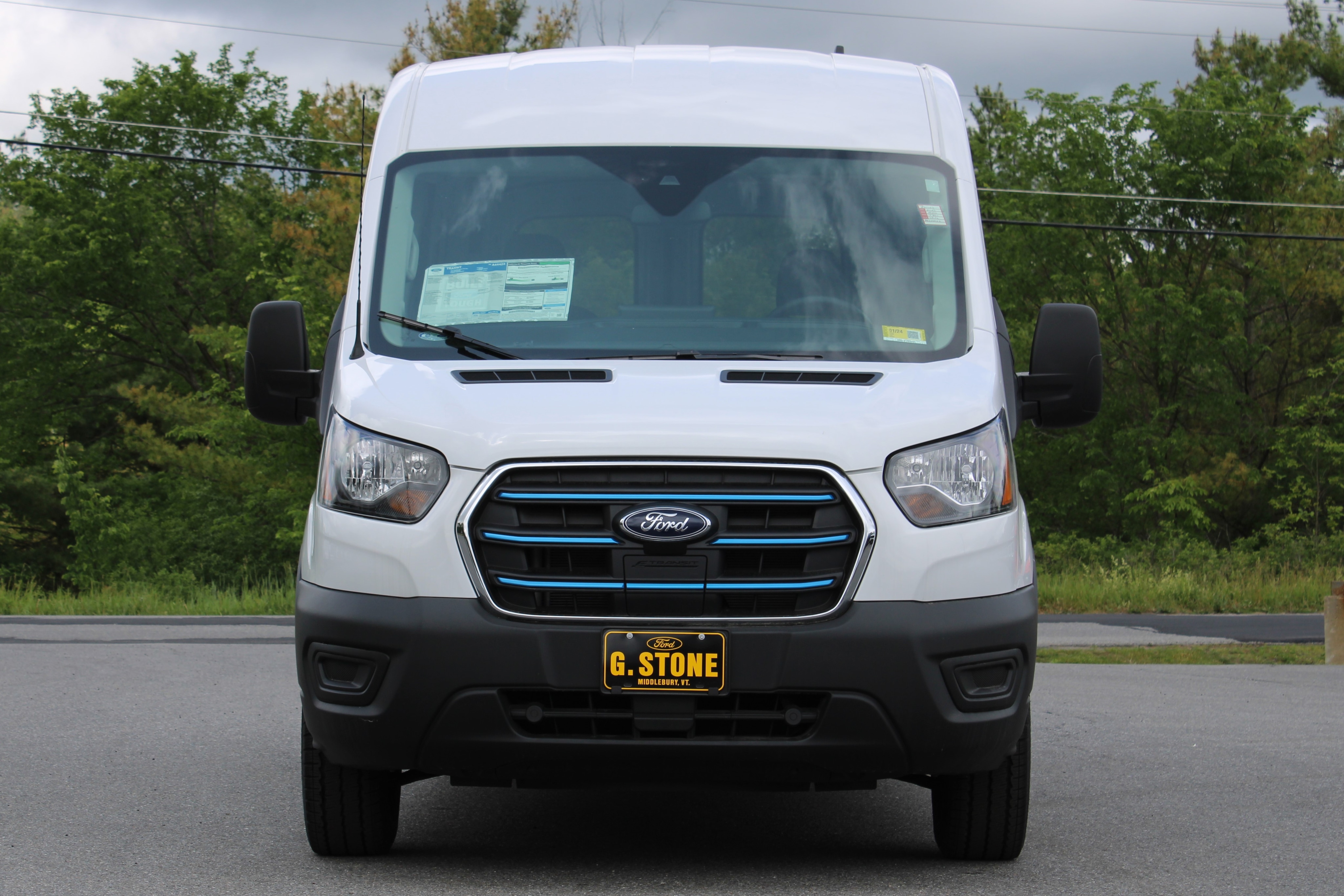 Used 2023 Ford Transit Van  with VIN 1FTBW9CK5PKA44423 for sale in Middlebury, VT