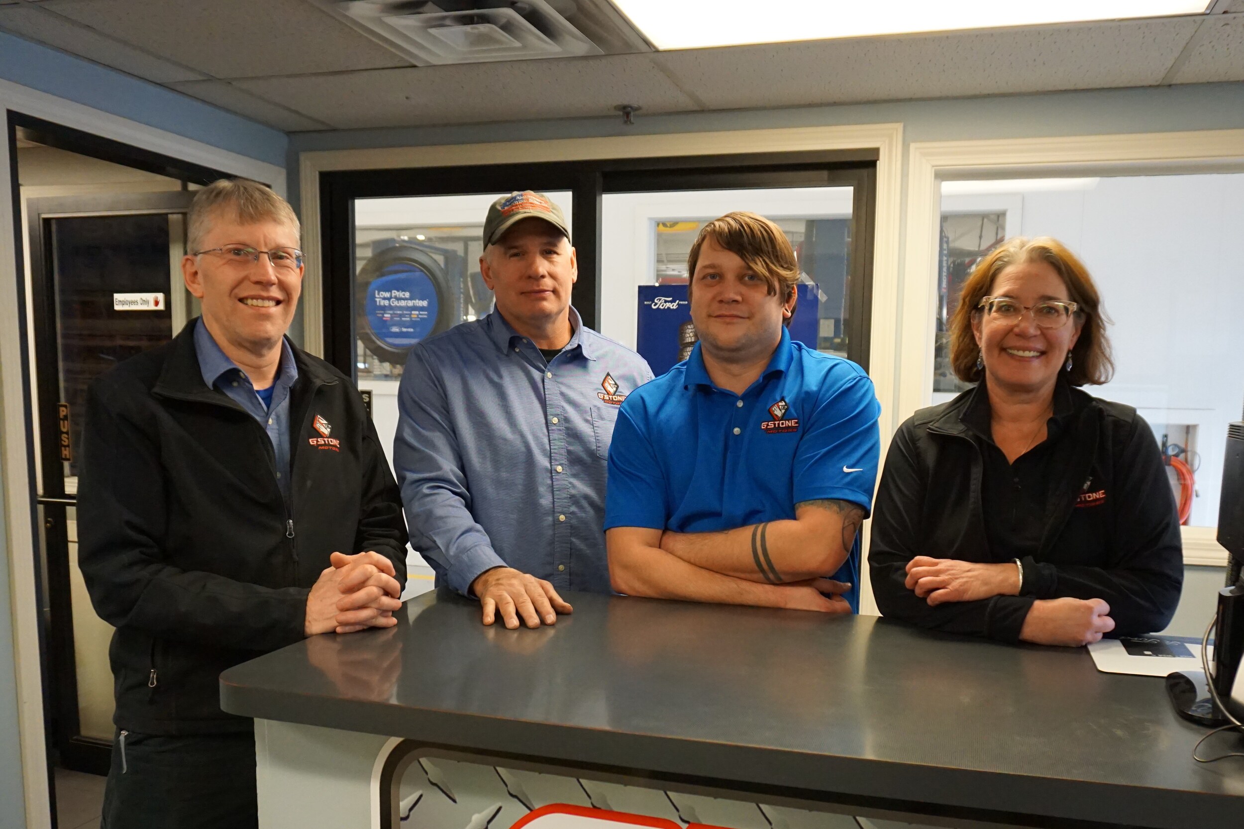 Ford Service & Car Repair in Middlebury, VT G. STONE MOTORS