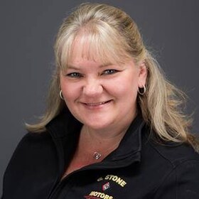 Staff member Holly Saunders from 229679a892c8