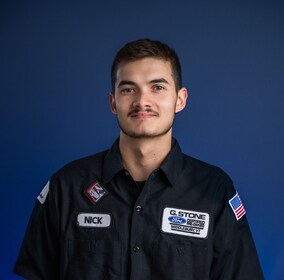 Staff member Nick LaFrance from 229679a892c8