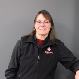 Staff member Lois Griggs from 229679a892c8