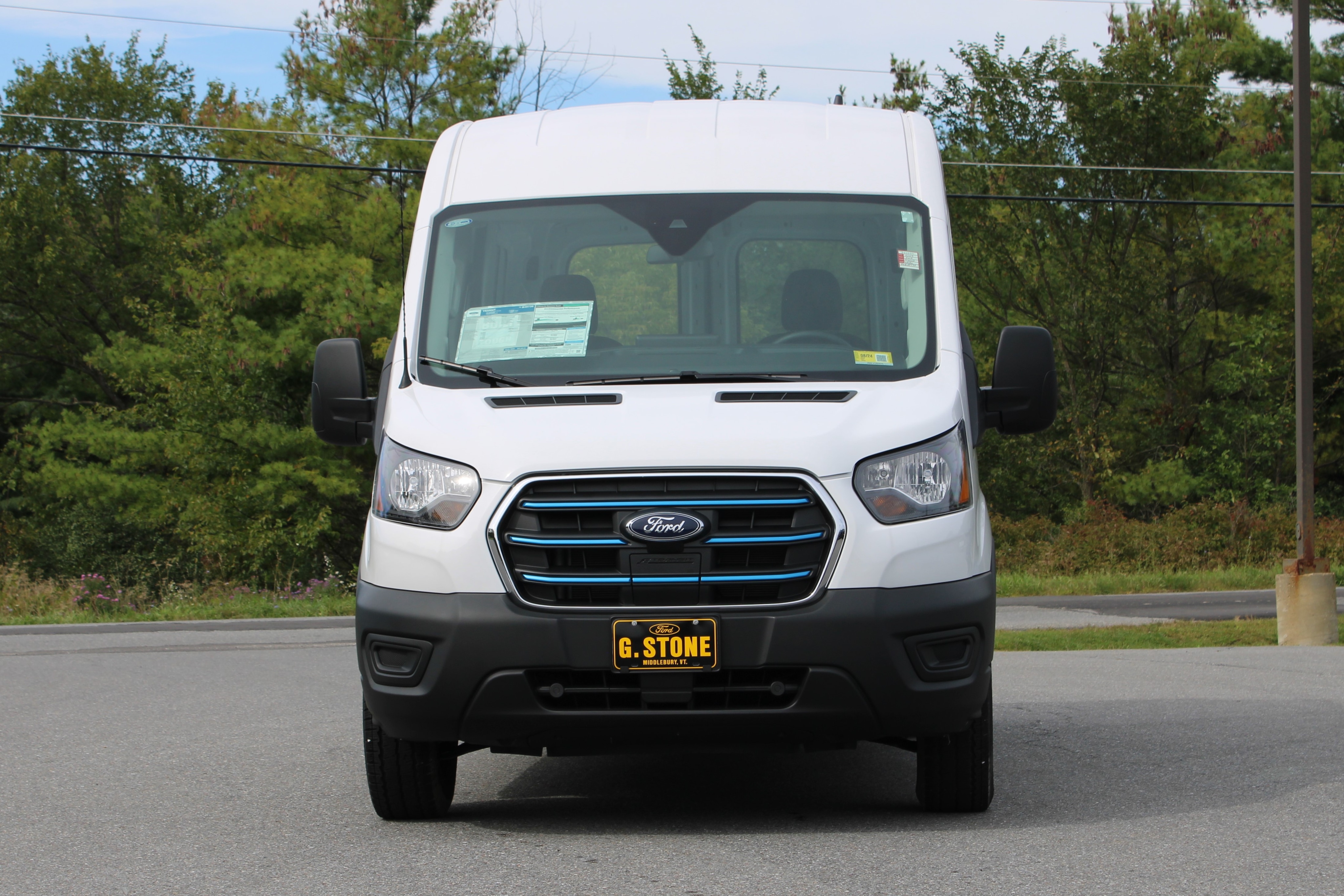 Used 2023 Ford Transit Van  with VIN 1FTBW9CK1PKB39738 for sale in Middlebury, VT
