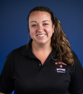 Staff member Kennedy Mitowski from 229679a892c8