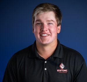 Staff member Justin Stone from 229679a892c8