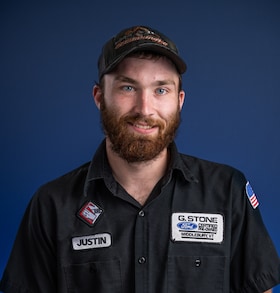 Staff member Justin Jackson from 229679a892c8