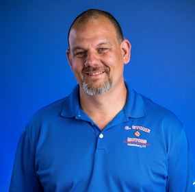 Staff member Jason Kerr from 229679a892c8