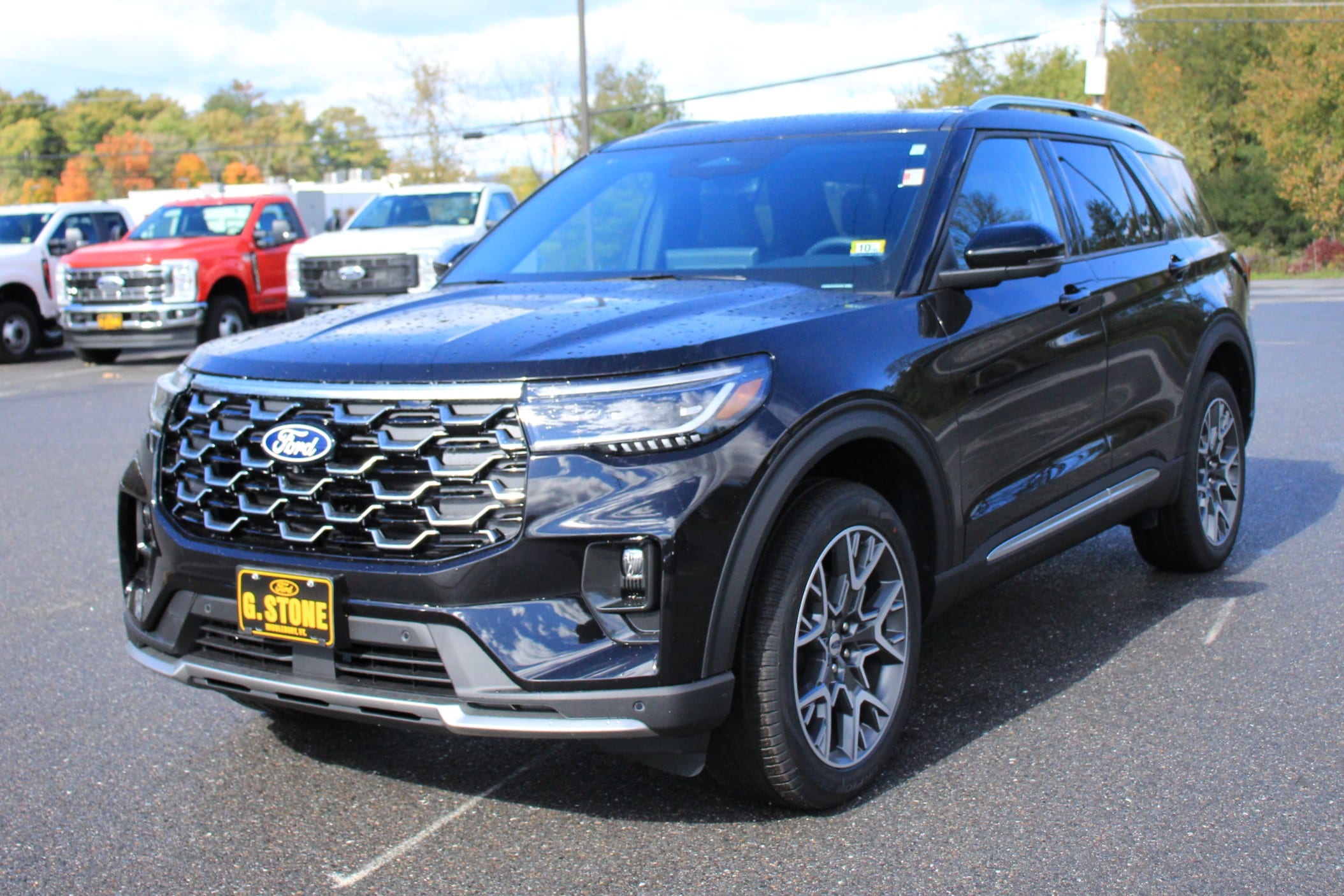 2027 Ford Explorer SUV 