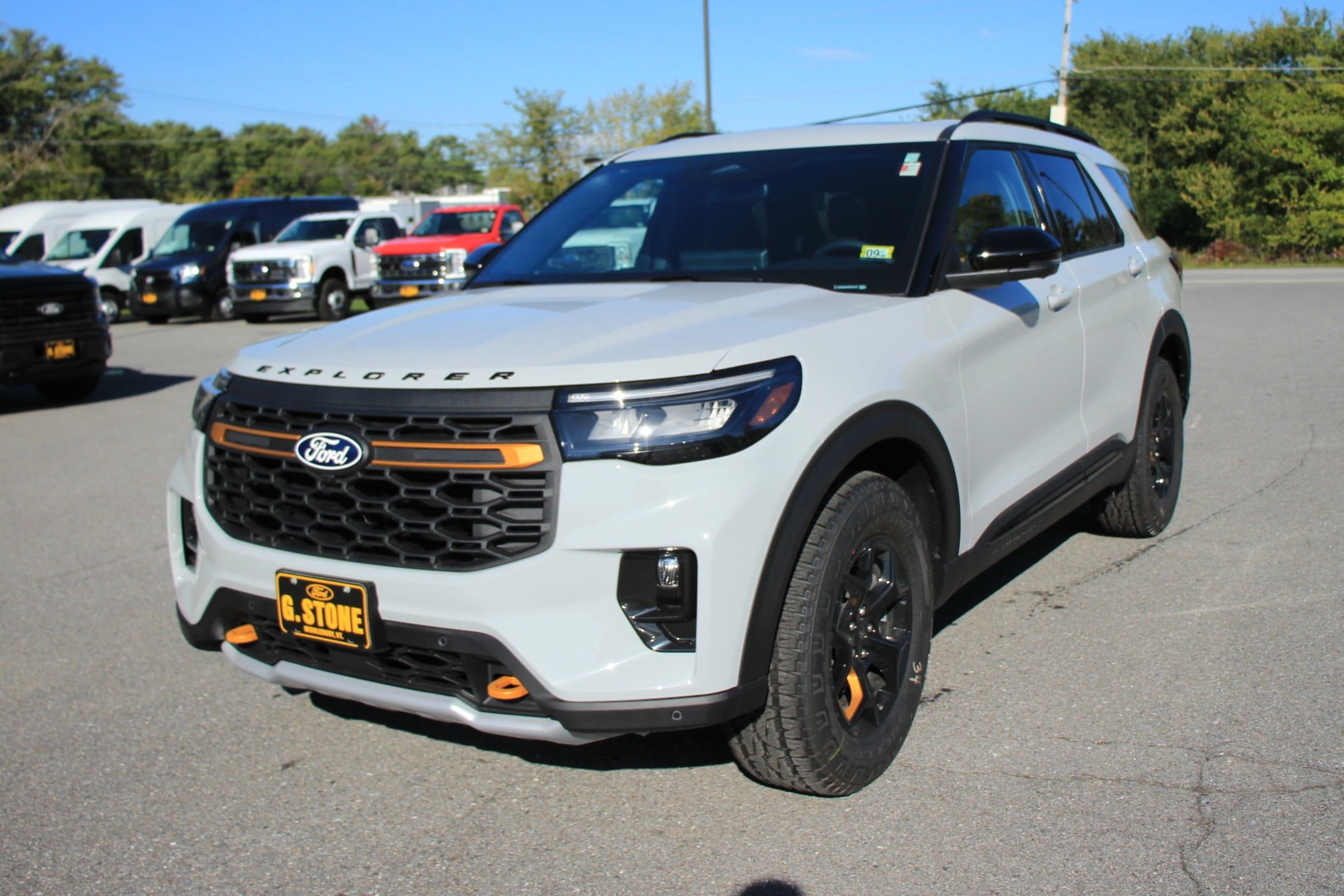 2027 Ford Explorer
