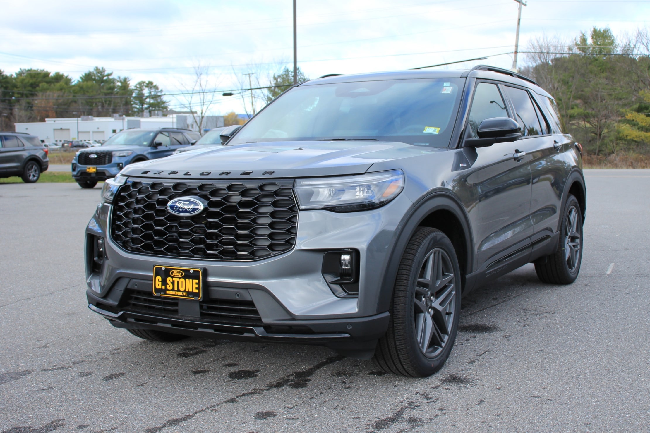 2025 Ford Explorer SUV 