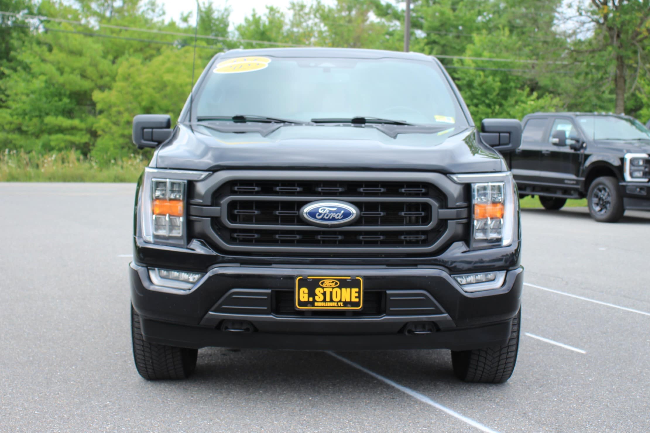 Used 2022 Ford F-150 XLT with VIN 1FTFW1E86NFB81185 for sale in Middlebury, VT