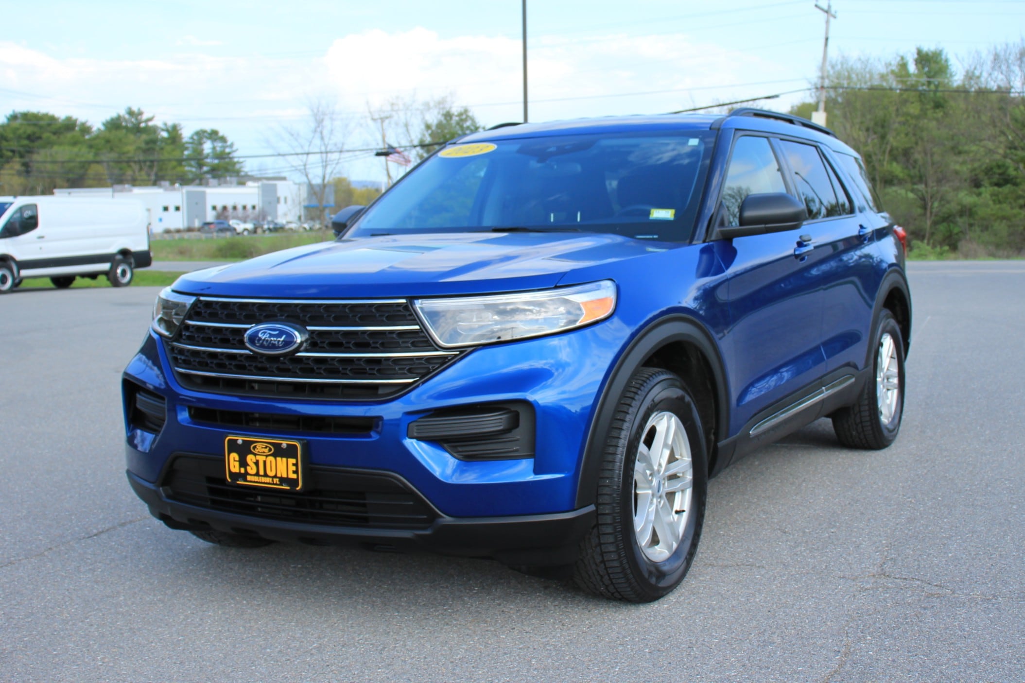 2023 Ford Explorer XLT 4WD's photo