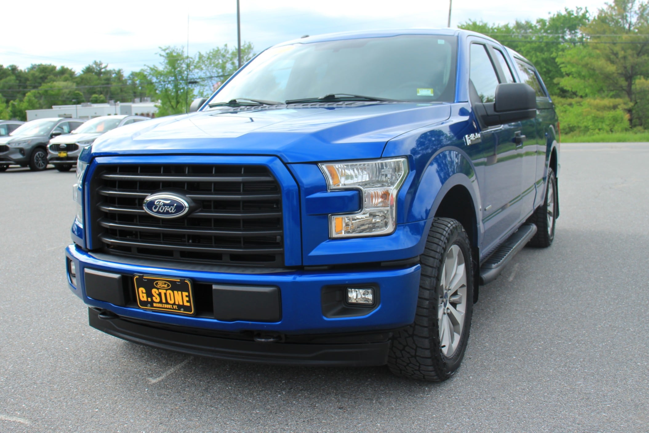 2017 Ford F-150 XL 4x4 SuperCab 6-1/2 Box's photo