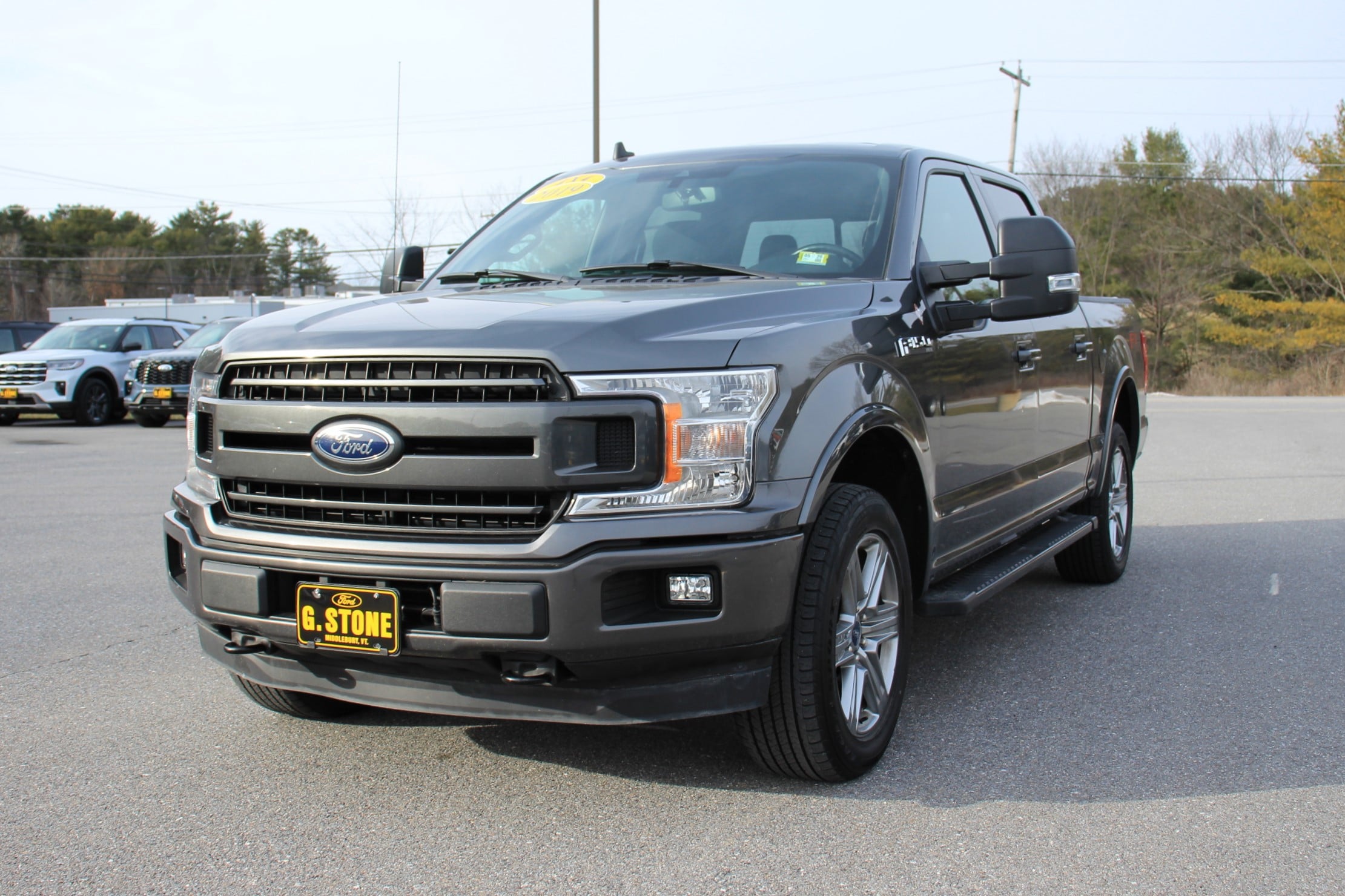 2019 Ford F-150 XLT's photo