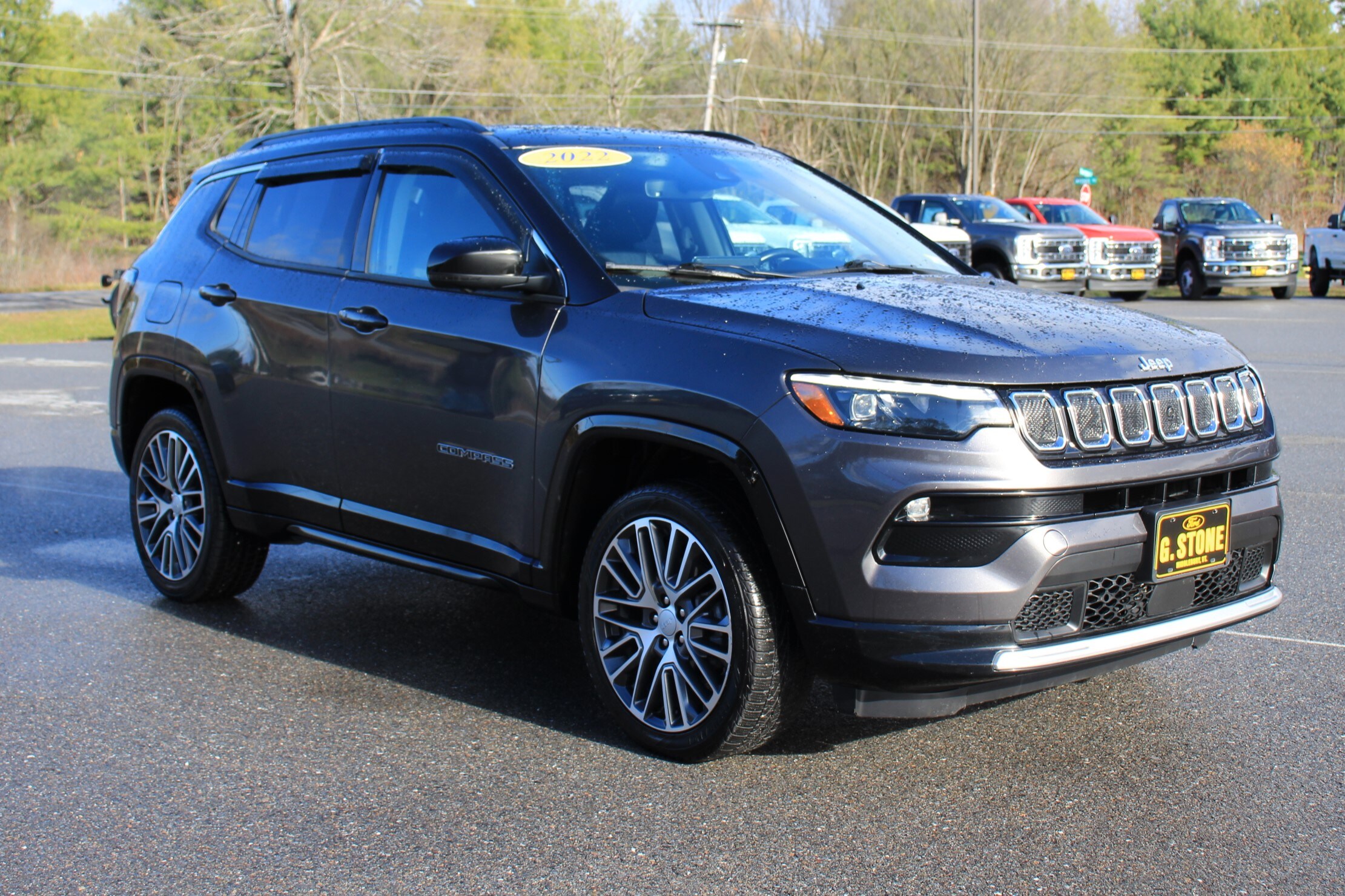 2022 Jeep Compass Limited photo 3