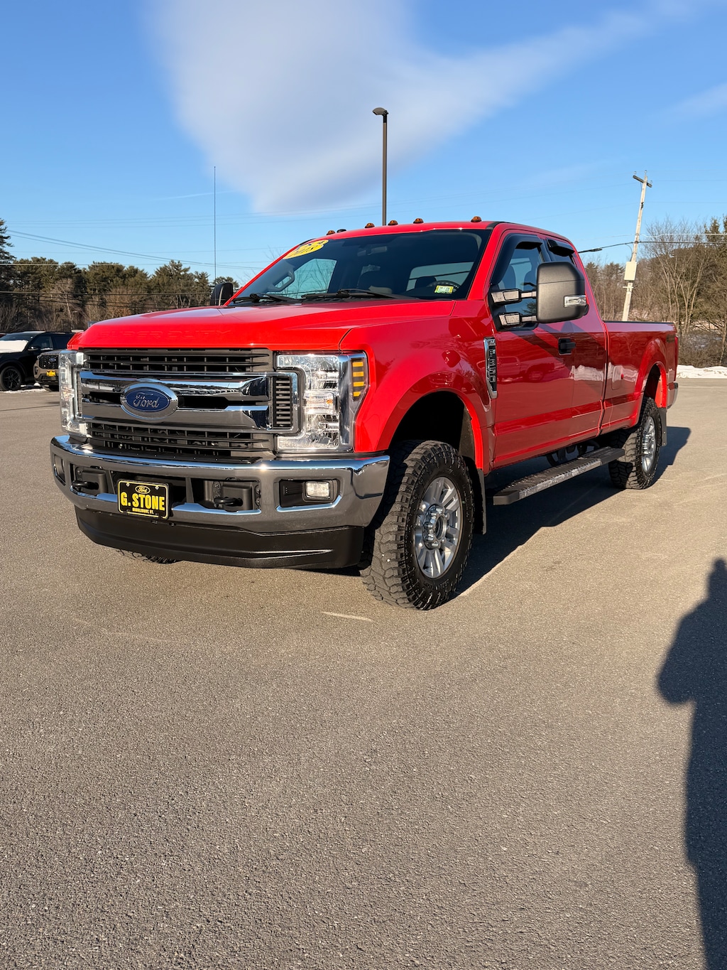 Used 2018 Ford F-350 XLT Truck Super Cab