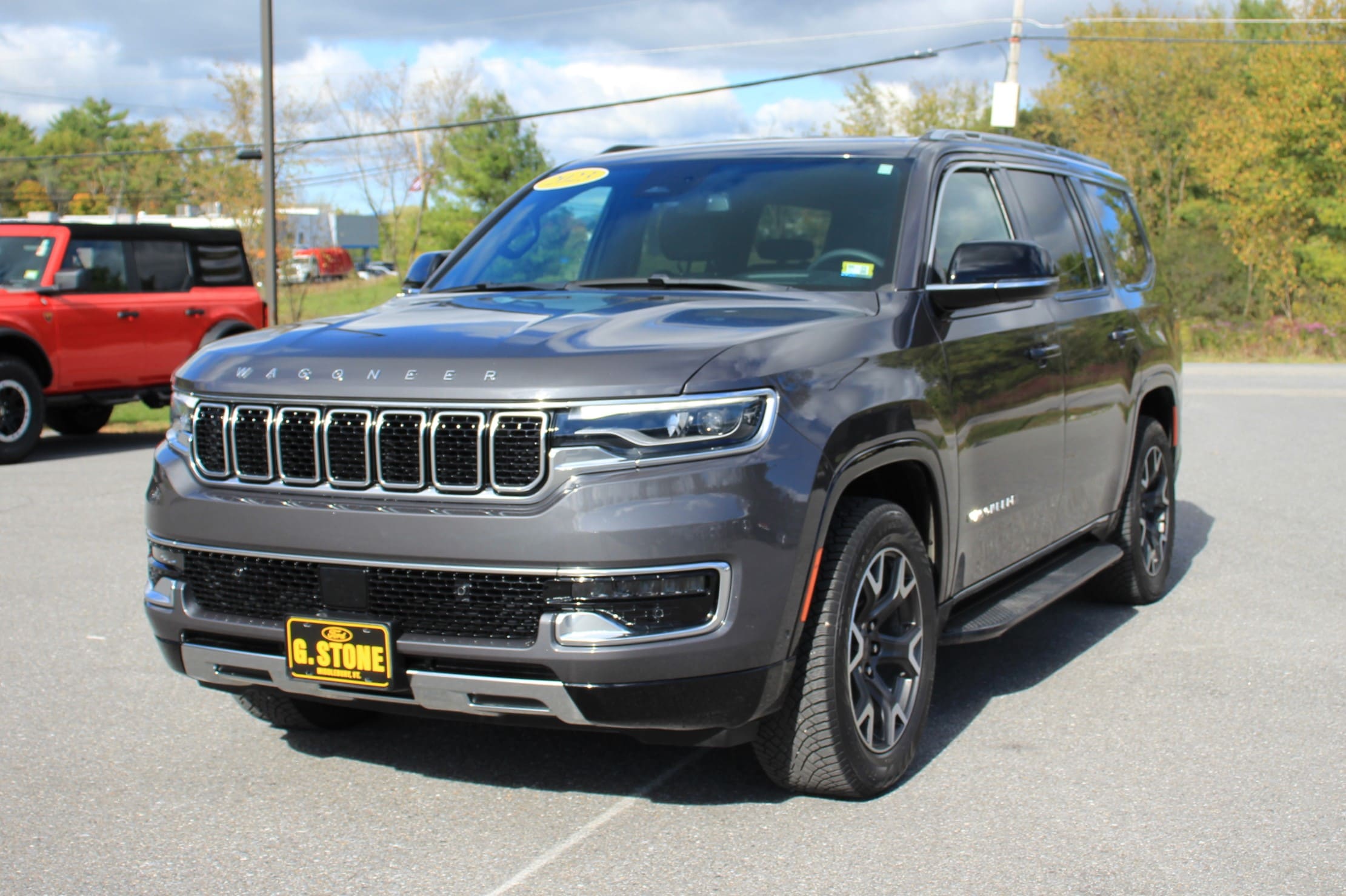 2023 Jeep Wagoneer Series III's photo