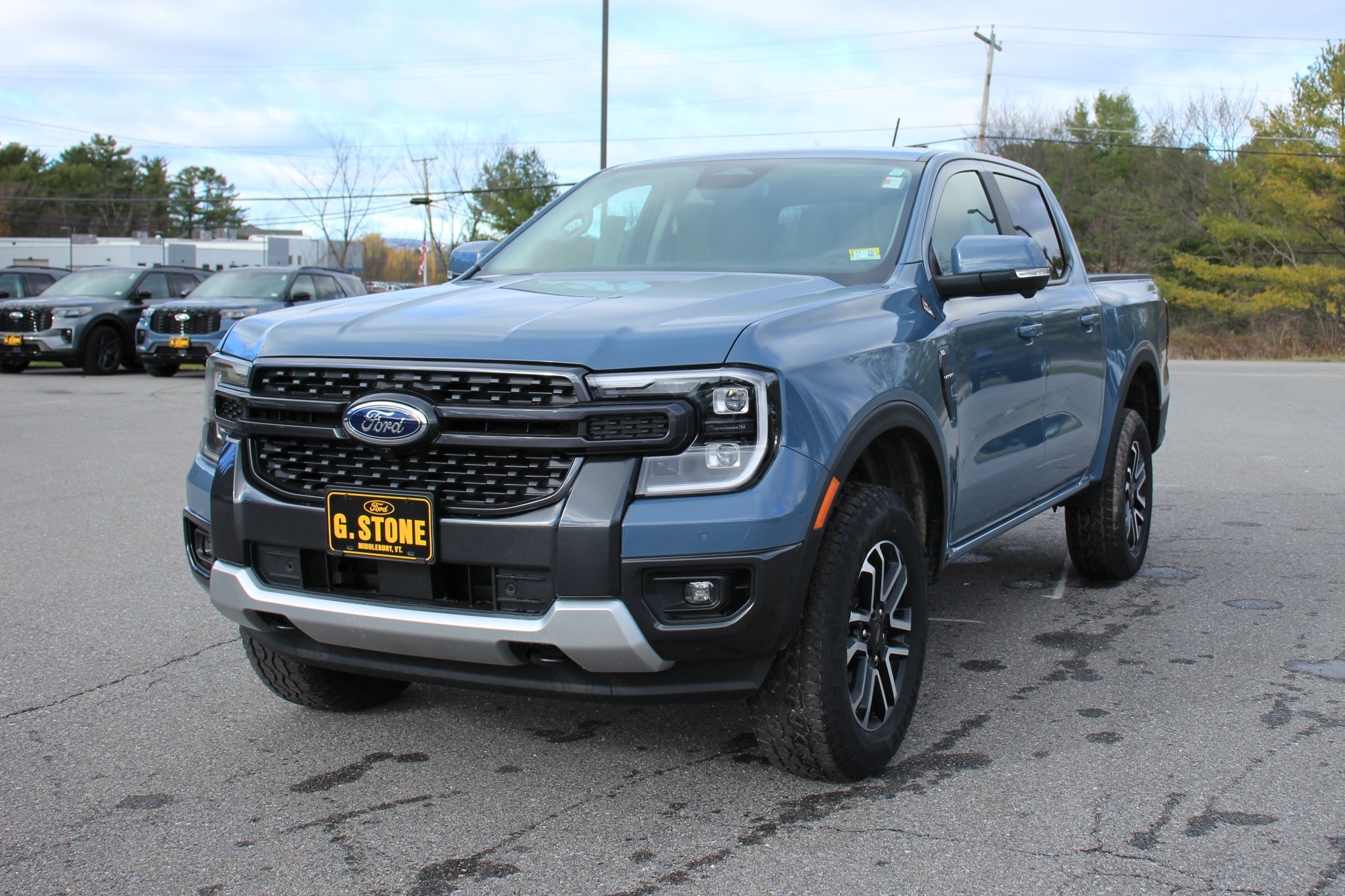 2025 Ford Ranger Lariat's photo