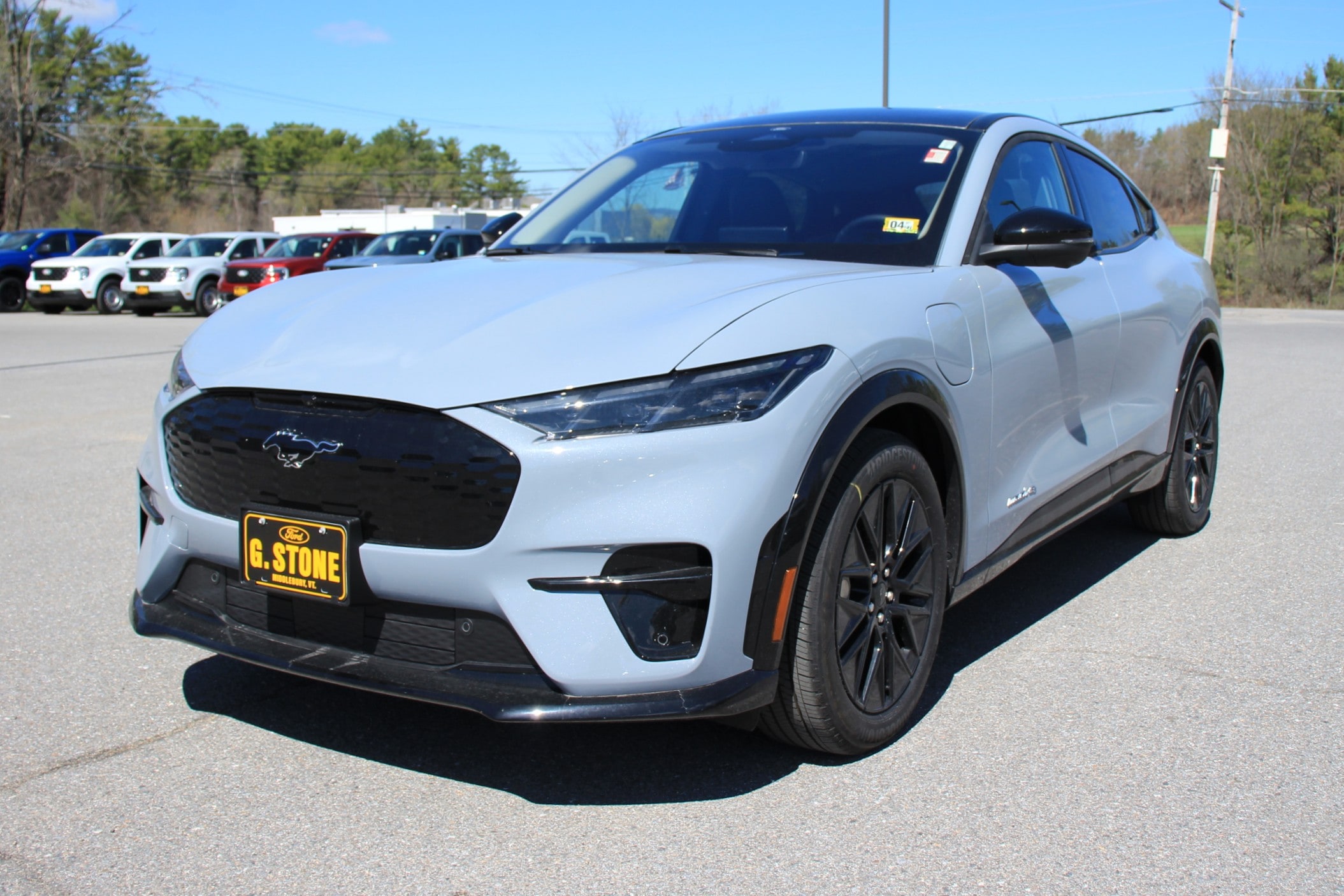 2026 Ford Mustang-Mach-e Premium's photo