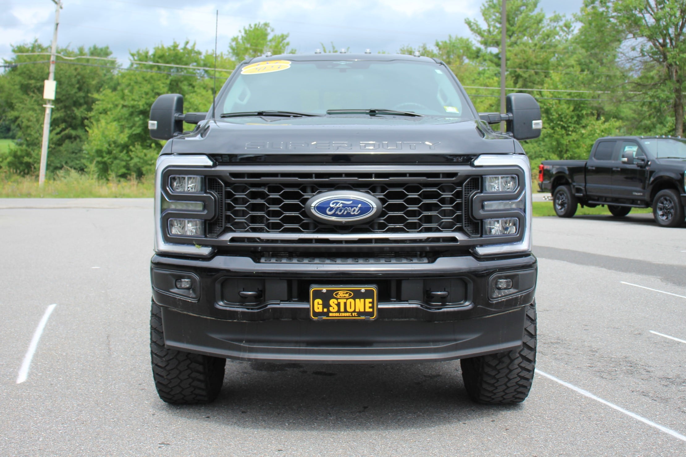 Used 2023 Ford F-350 Super Duty XL with VIN 1FT8X3BN3PEC53299 for sale in Middlebury, VT