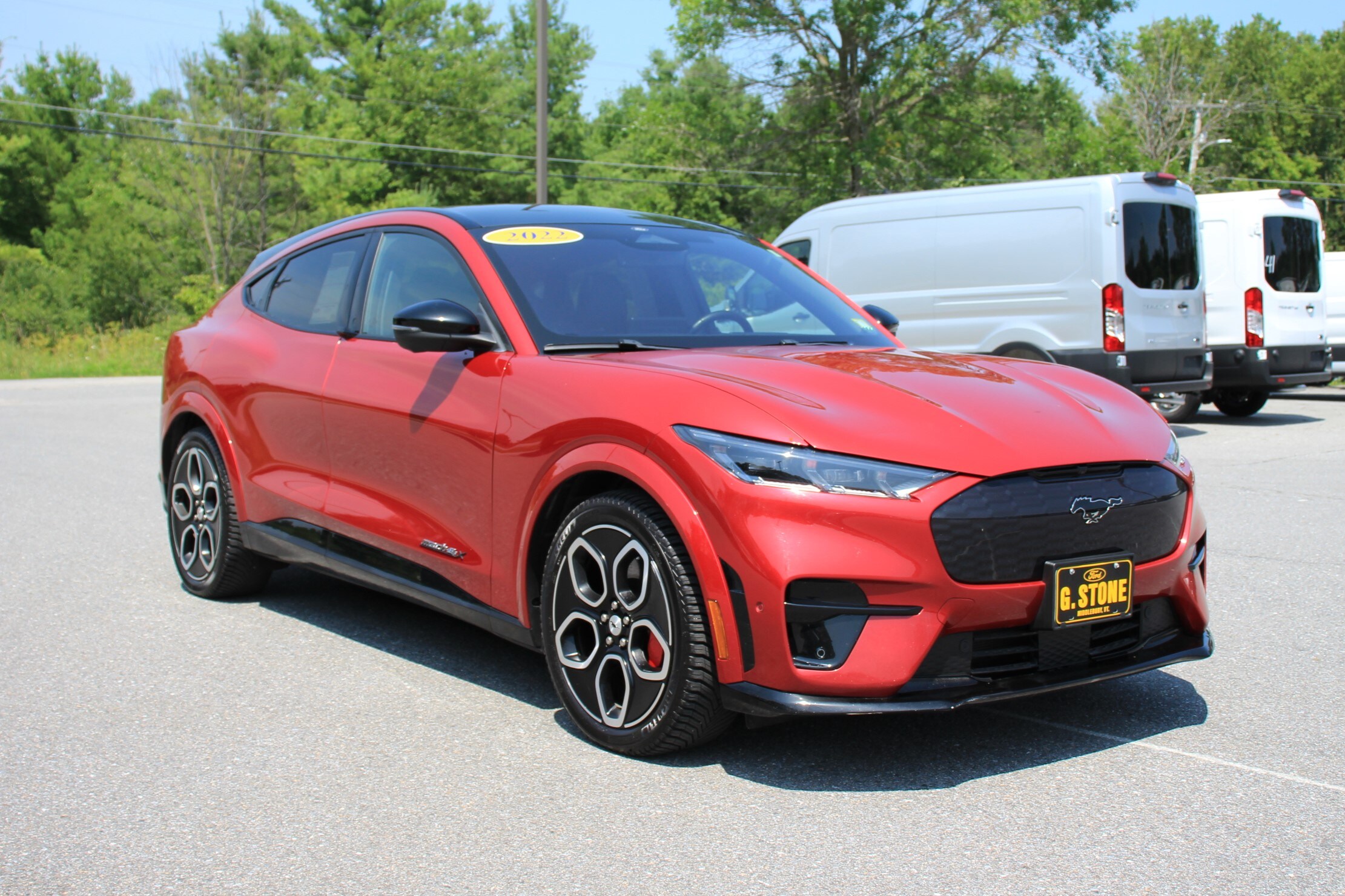 2022 Ford Mustang Mach-E GT photo 3