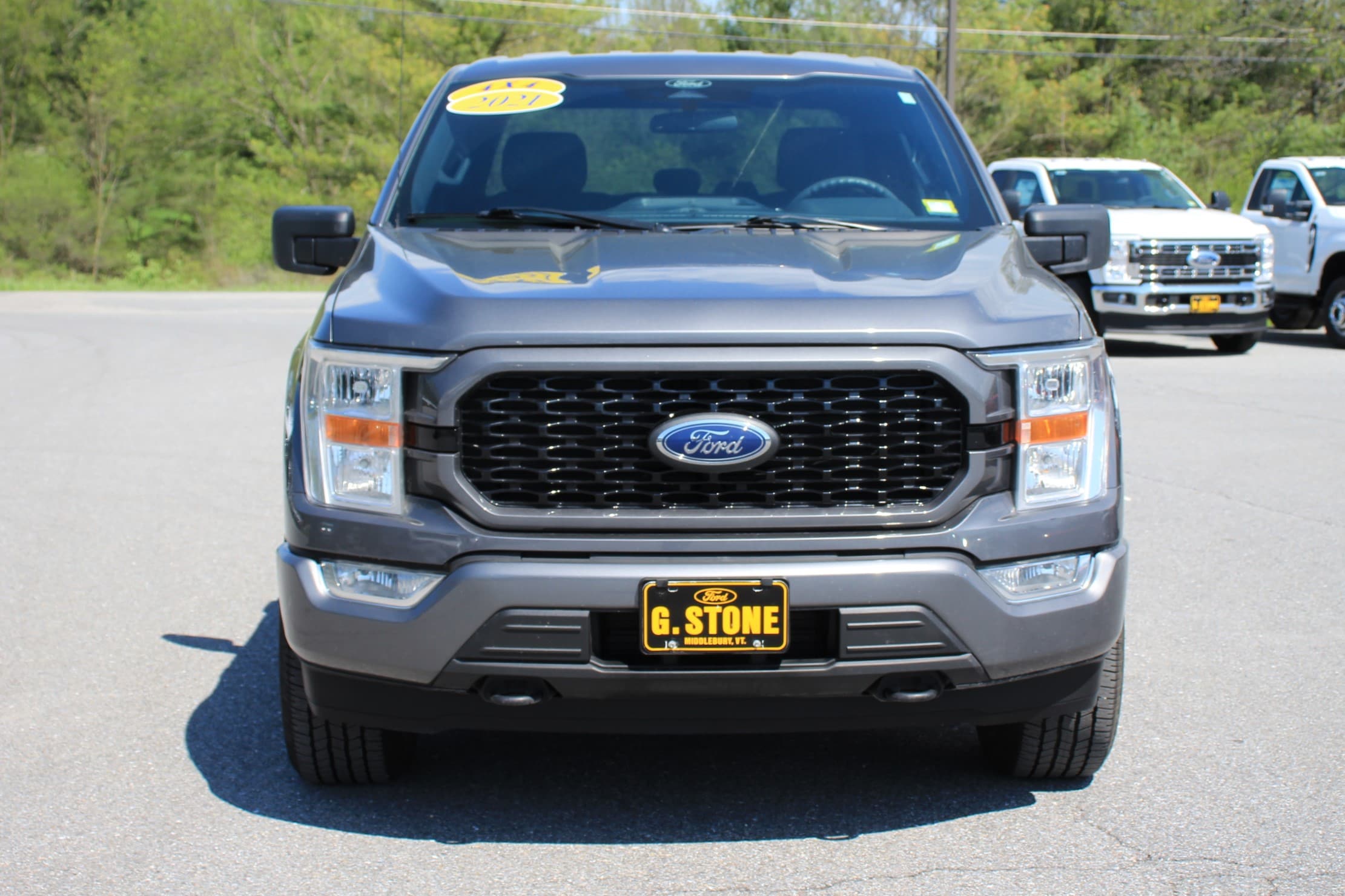 Used 2021 Ford F-150 XL with VIN 1FTEW1EP0MFB06077 for sale in Middlebury, VT