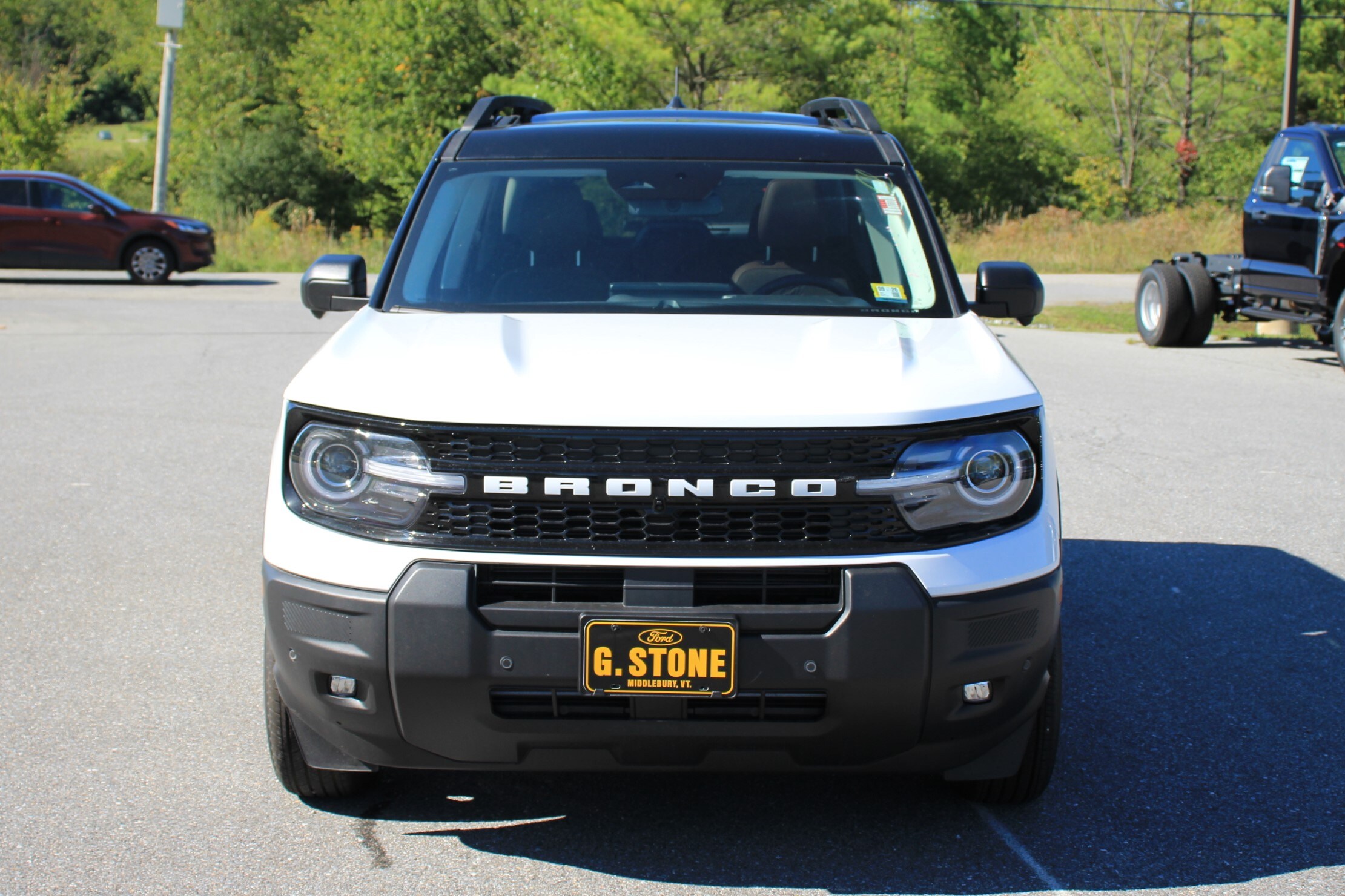 2025 Ford Bronco Sport Outer Banks photo 2