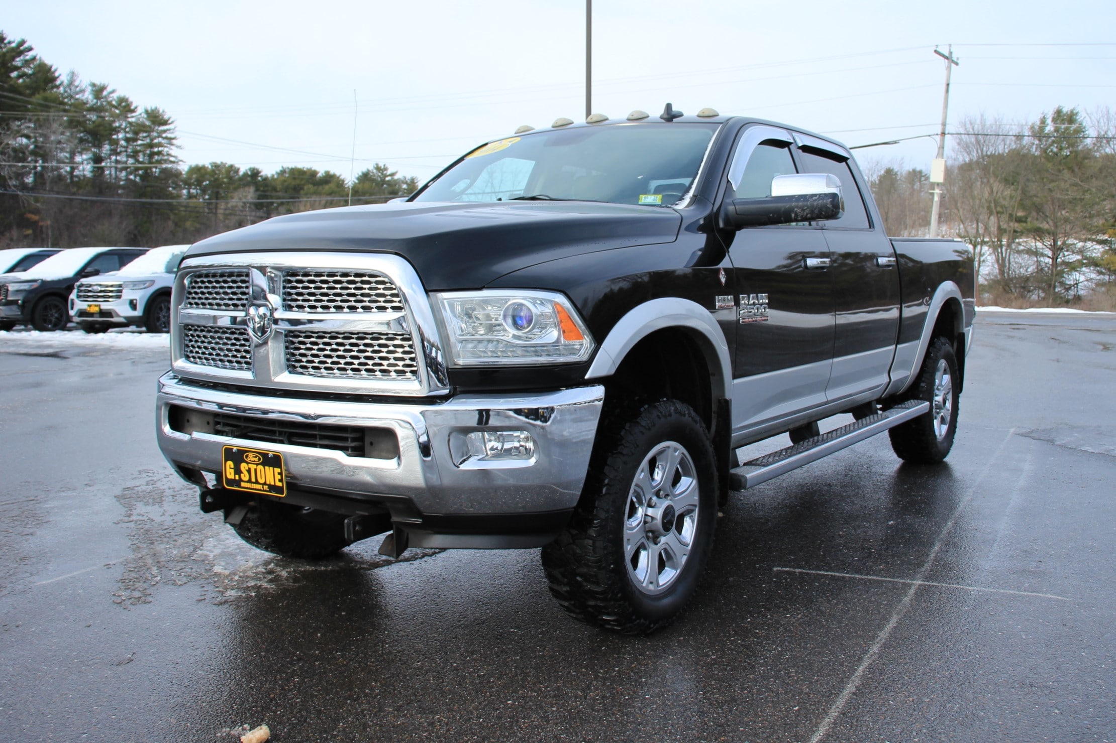 2014 RAM Ram 2500 Pickup Laramie's photo