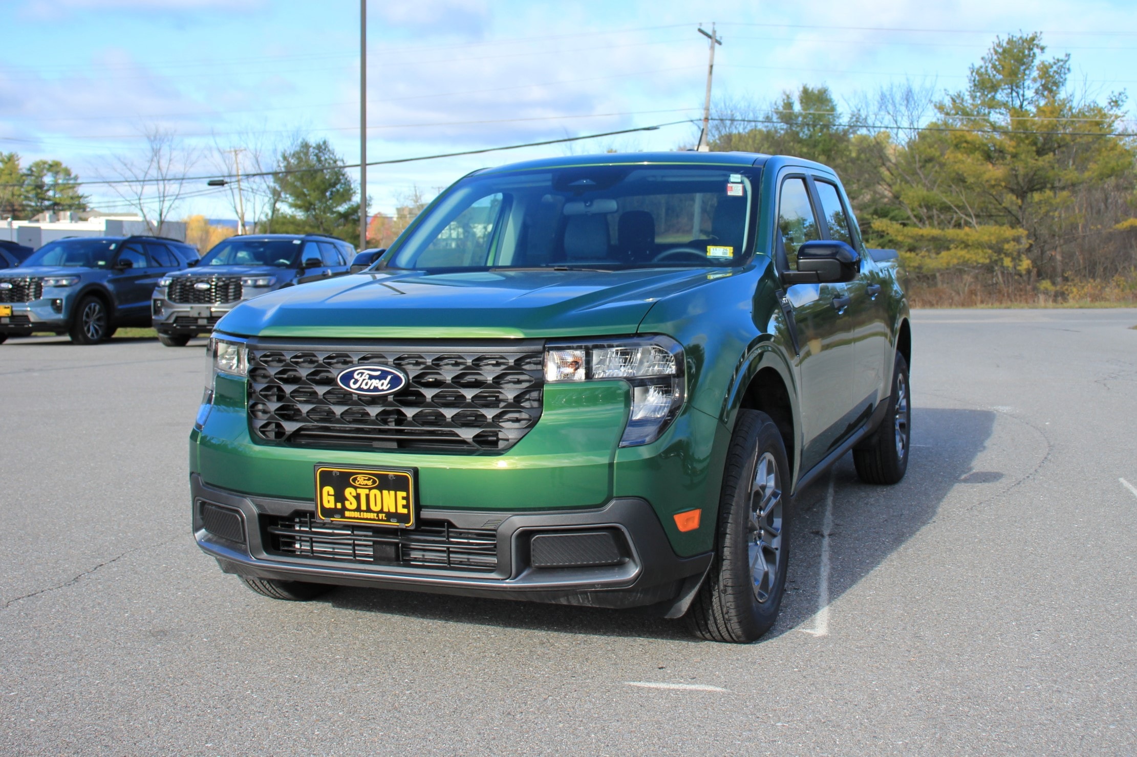 2025 Ford Maverick XLT's photo