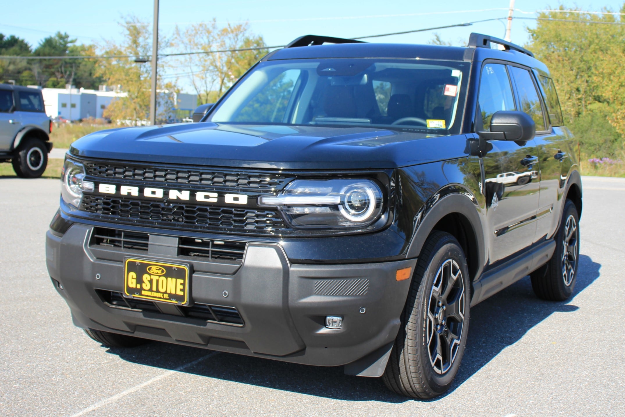 2025 Ford Bronco Sport SUV 