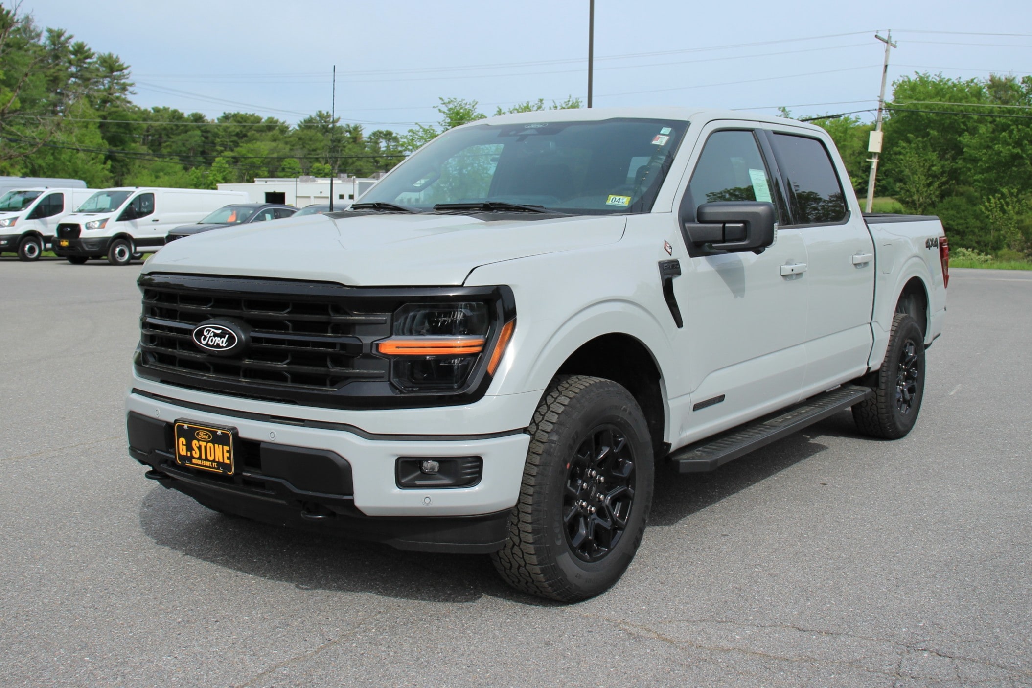2026 Ford F-150 Crew Cab 