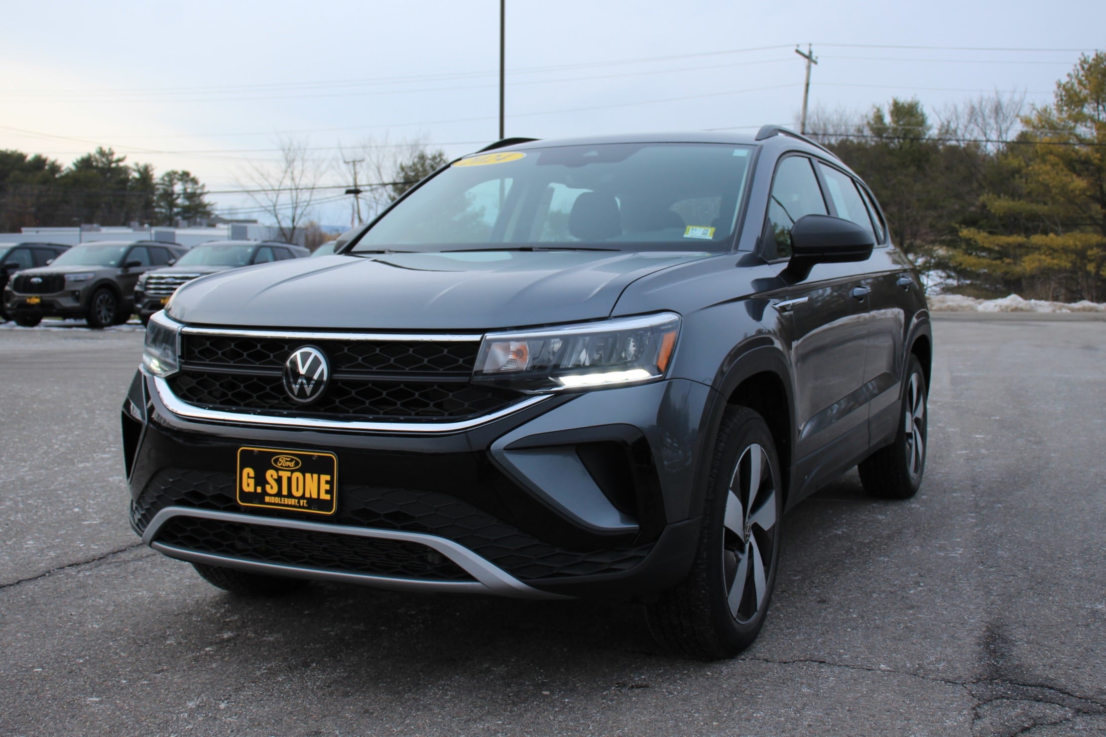 2024 Volkswagen Taos S