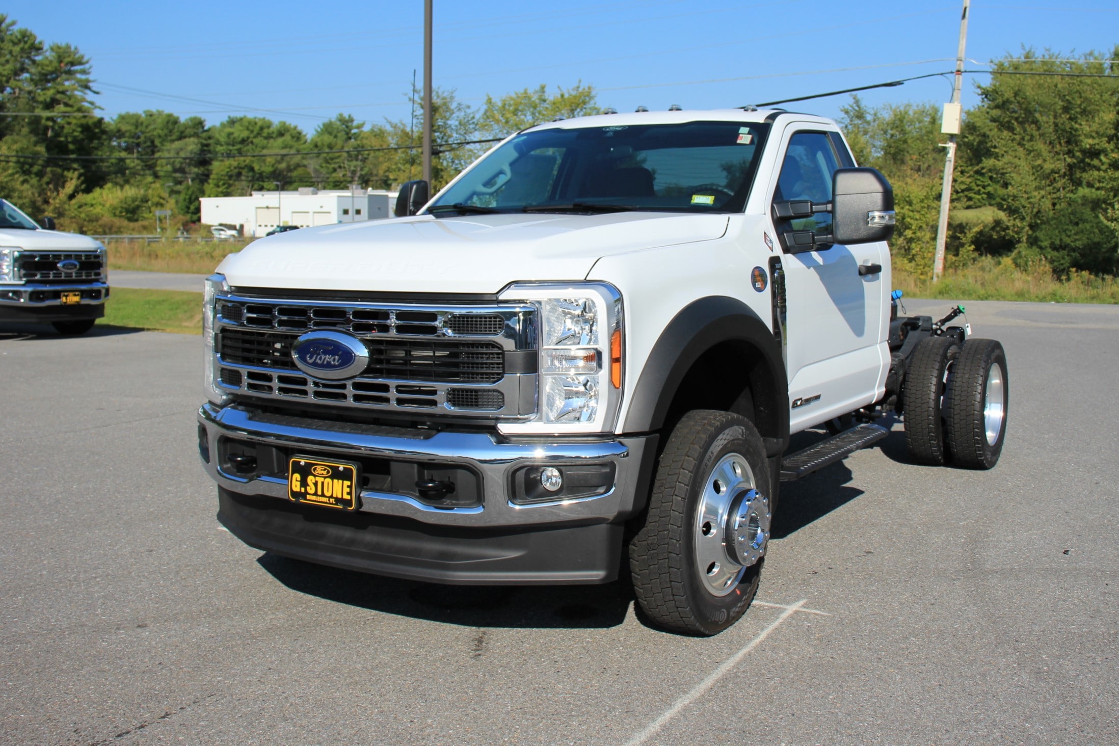 2025 Ford F-550 Chassis Truck Regular Cab 
