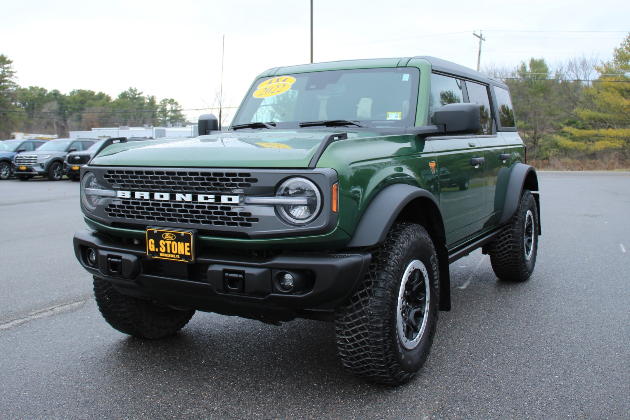 2022 Ford Bronco 4-Door Badlands's photo