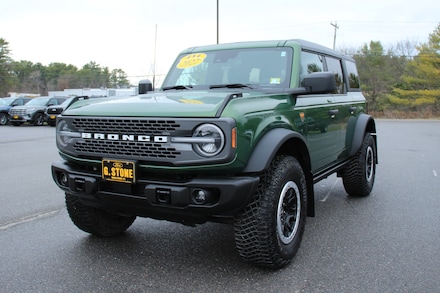 2022 Ford Bronco Badlands SUV