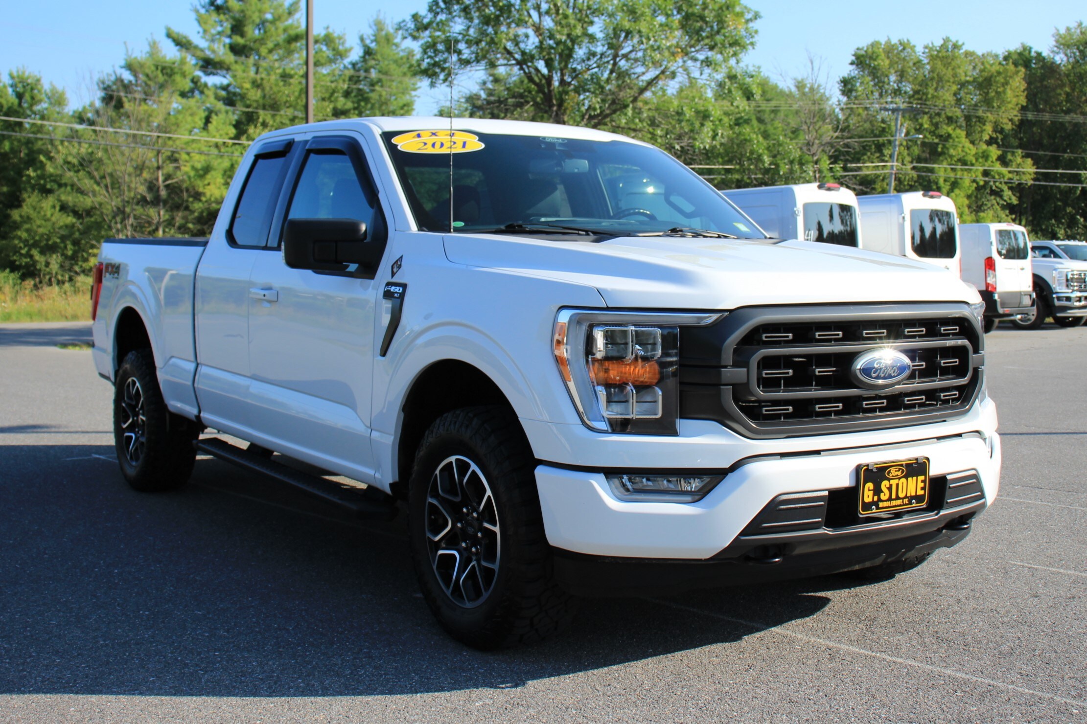 2021 Ford F-150 XLT photo 3