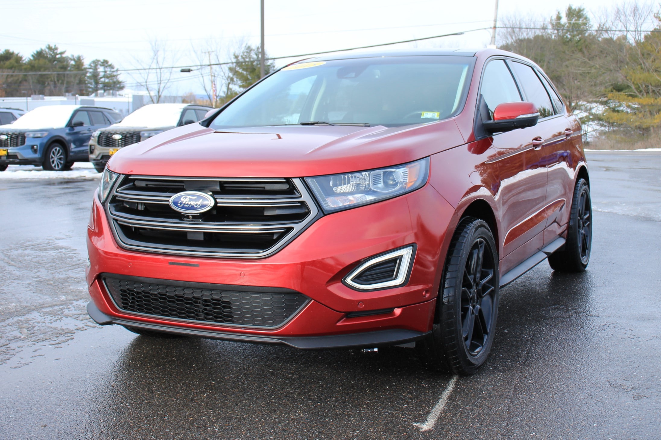 2015 Ford Edge Sport's photo