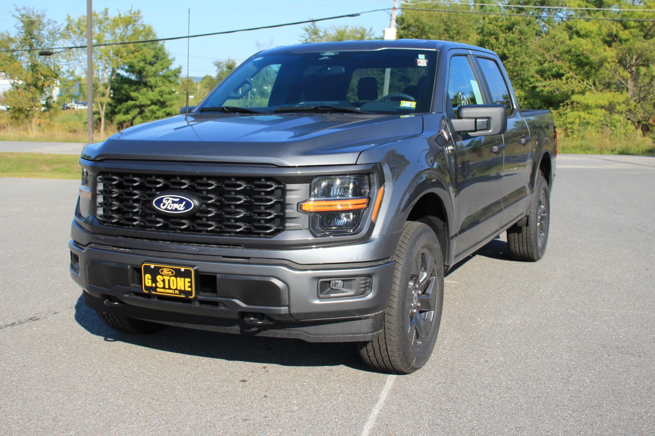 2025 Ford F-150 Truck SuperCrew Cab 