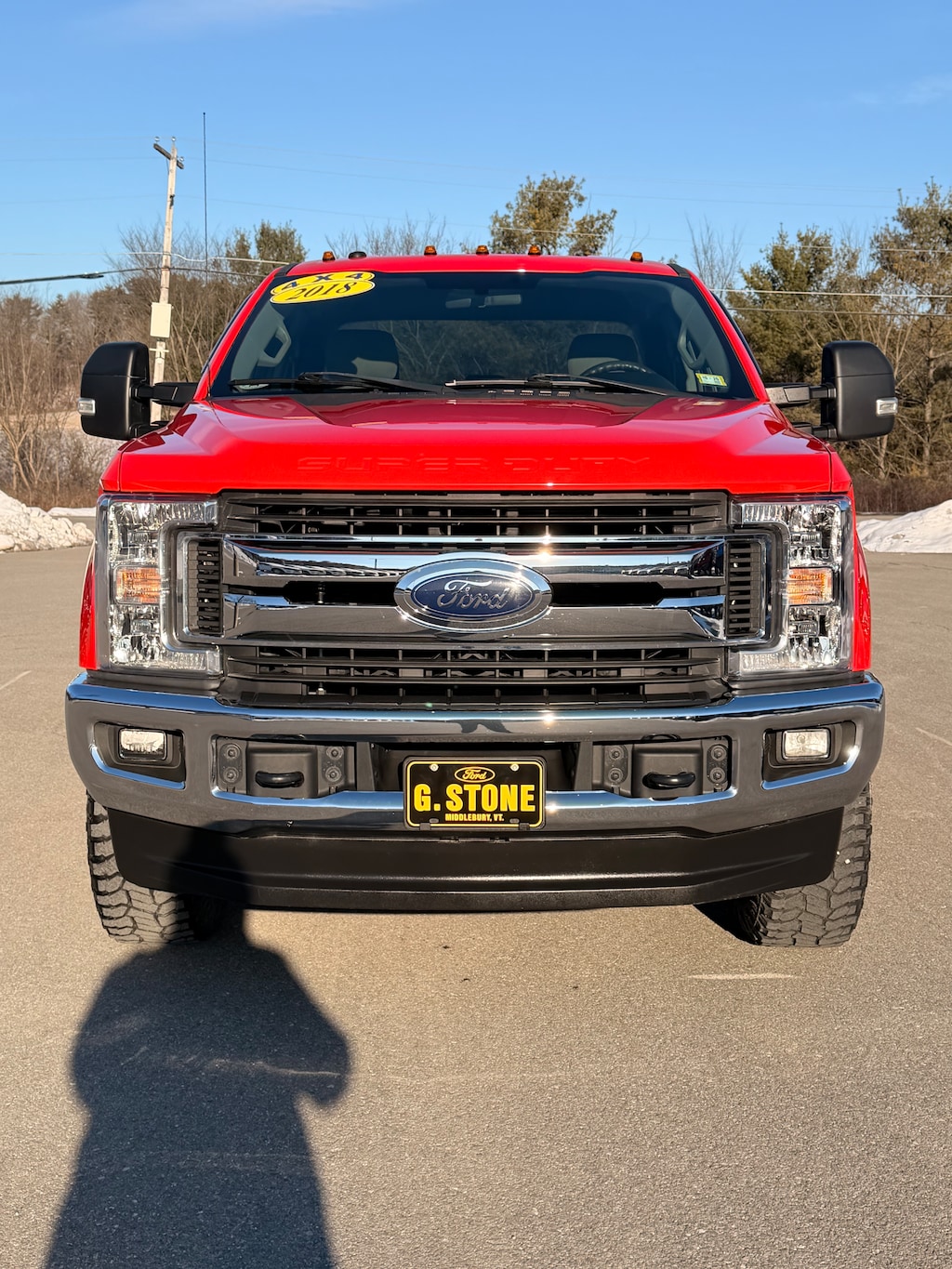 Used 2018 Ford F-350 XLT Truck Super Cab