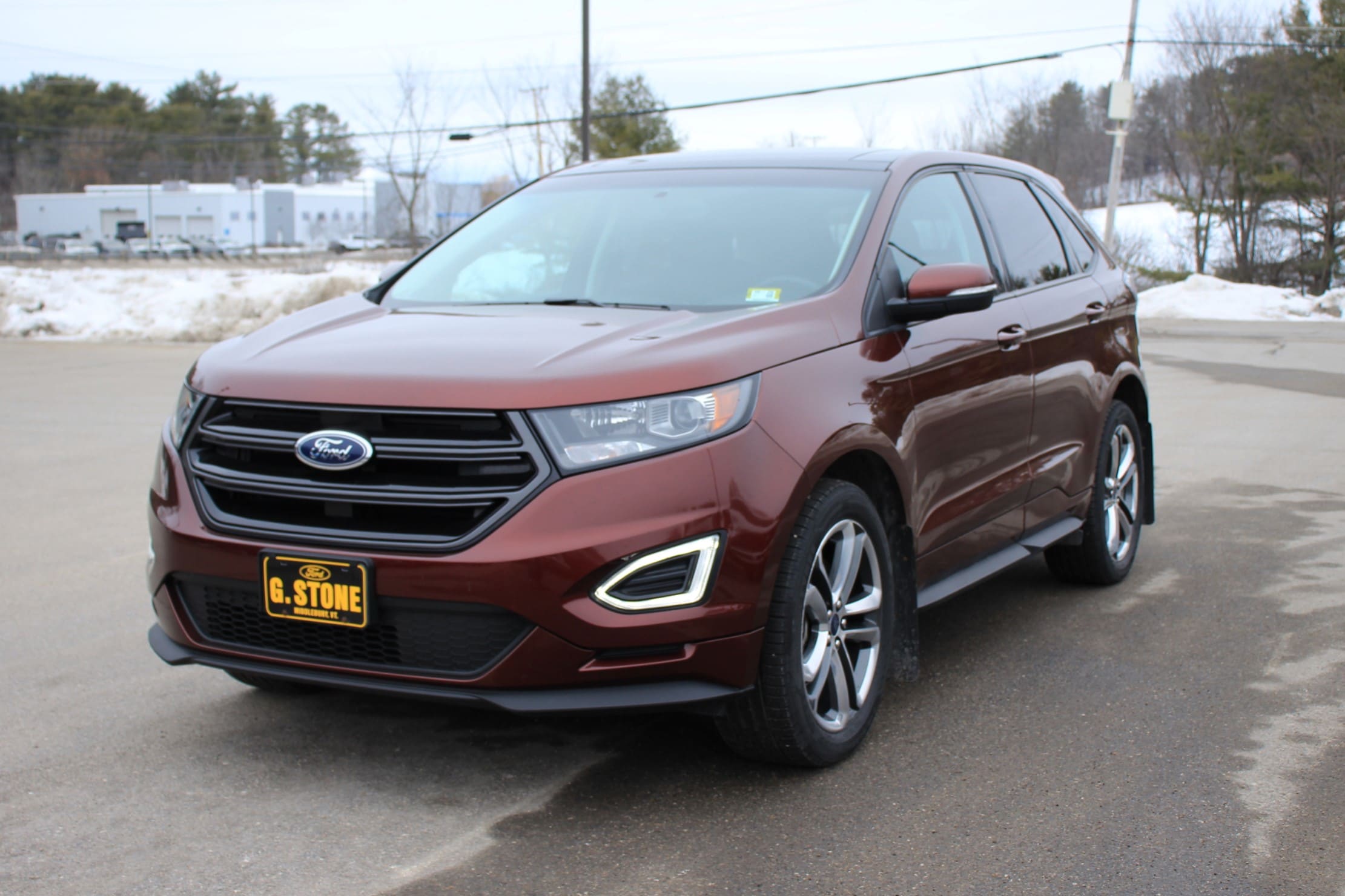2015 Ford Edge Sport