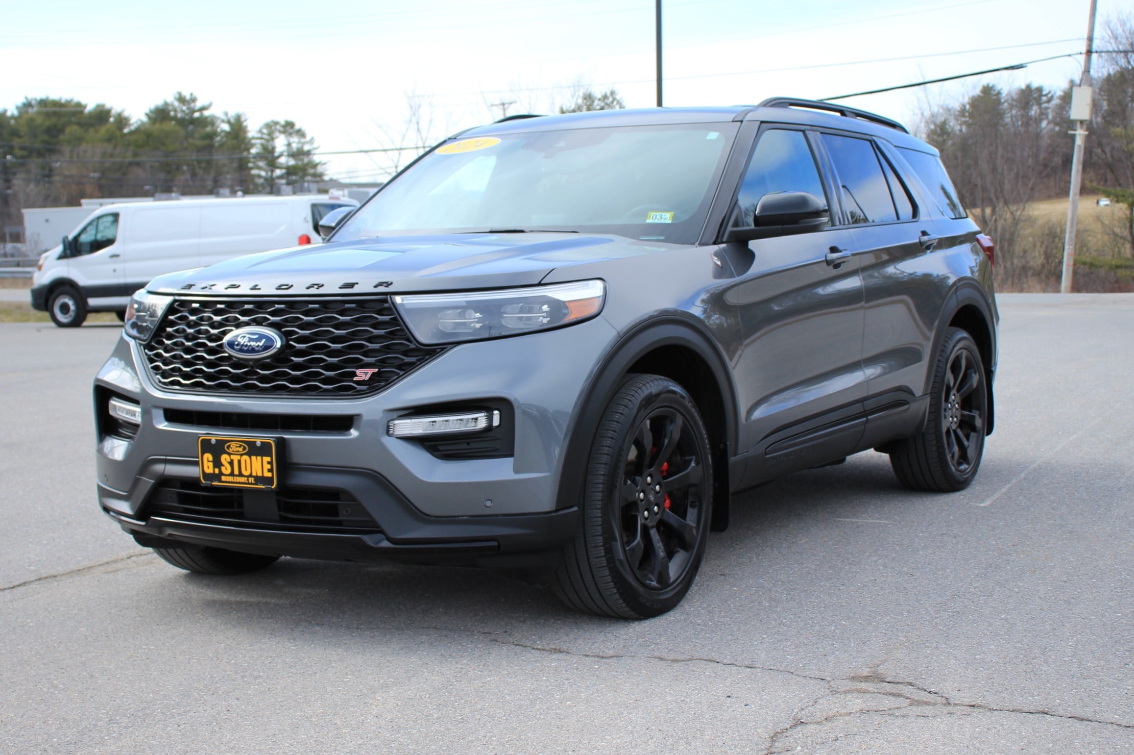 2024 Ford Explorer SUV 